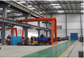 Semi Gantry Cranes With Hoist Used in Workshop indoor or outdoor 2