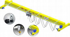 HD single girder overhead crane