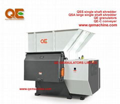 single shaft shredder