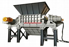 tire recycling machine shredder