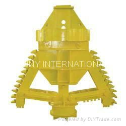 Rotary Piling Rig Rock Belling Bucket