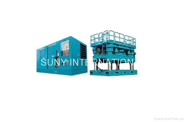 casing rotator for foundation drilling 3