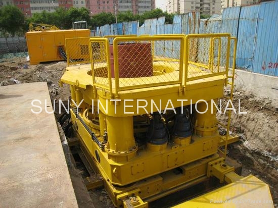 casing rotator for foundation drilling 2