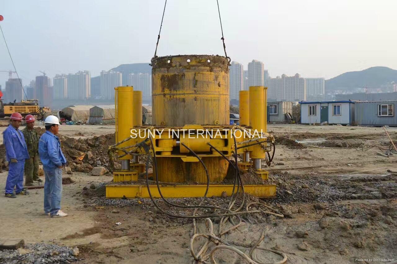 casing rotator for foundation drilling 4