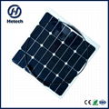 50w flexible solar panel for boat and