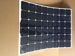 Best price flexible pv solar panel 150watt semi-flexible mono solar sunpow