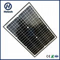 China manufacturer supply mono 20w solar panel 12v with good price 1