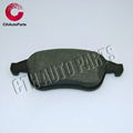  High quality ceramic material brake pads 2