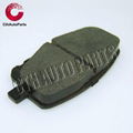  High quality ceramic material brake pads 3