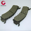  High quality ceramic material brake pads