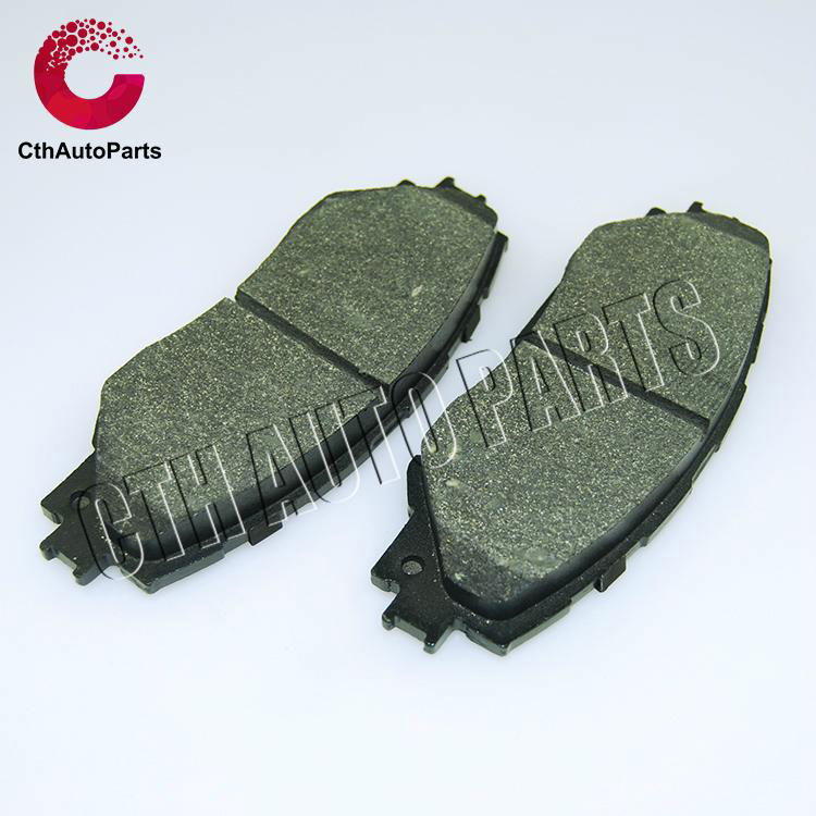  High quality ceramic material brake pads 5