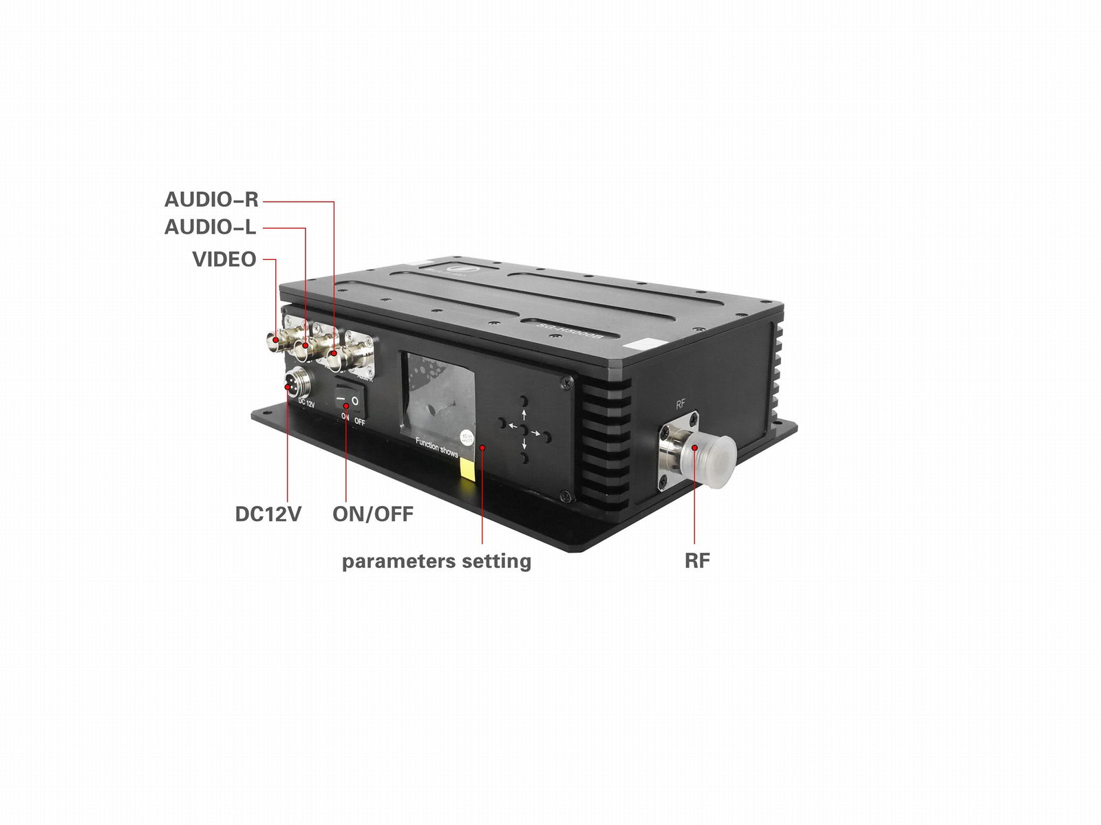 nlos uav cofdm hd video wireless transmitter for surveillance camera 3