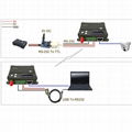 NLOS transceive data video full duplex transmission AV transceiver 4