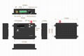 NLOS transceive data video full duplex transmission AV transceiver 5