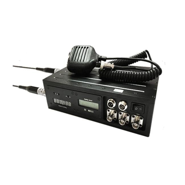 two way radio walkie talkie cofdm backpack wireless video transmitter 2