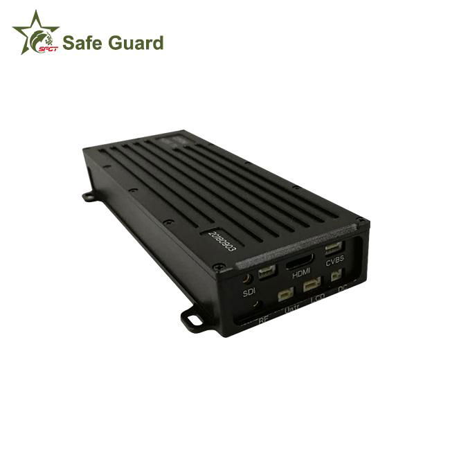 H.265 compression multi-channel IP video transmitter 4