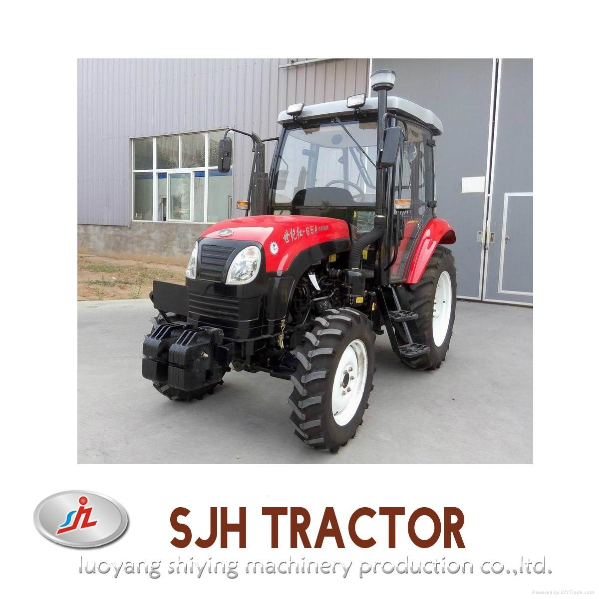 SJH 60HP cheap farm tractor 3
