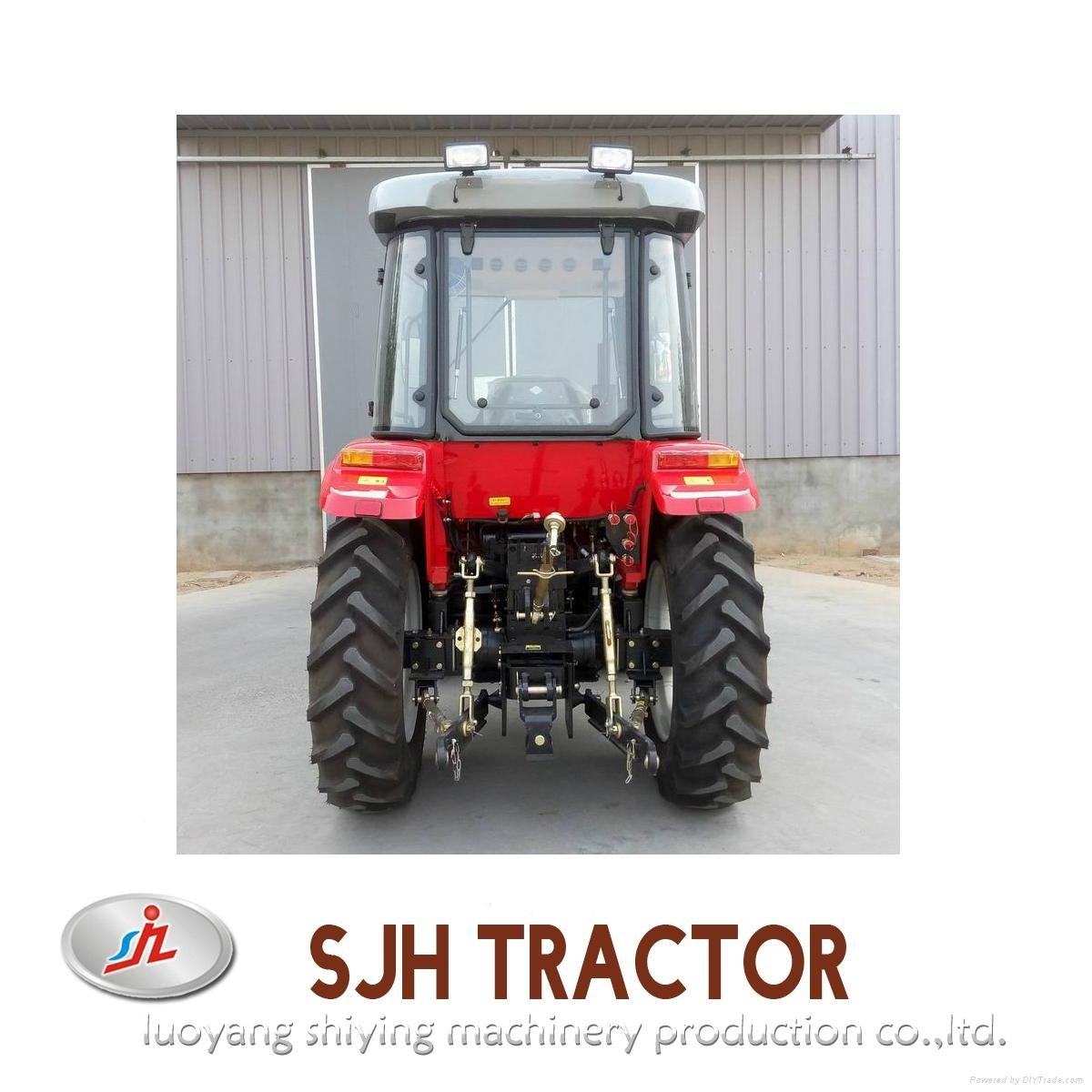 SJH 60HP cheap farm tractor 4