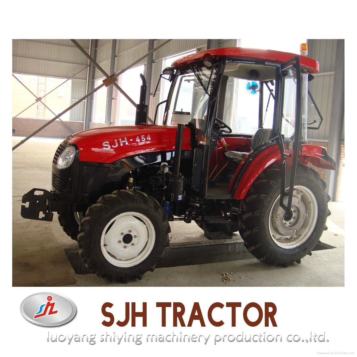 SJH 45HP mini agriculture wheel tractors price list 3