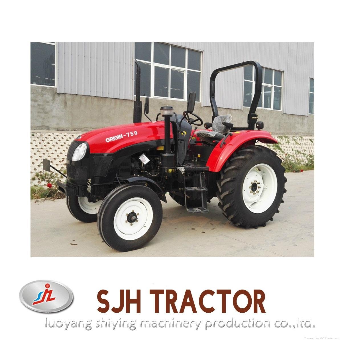 SJH 75HP 2WD china tractor for sale 2