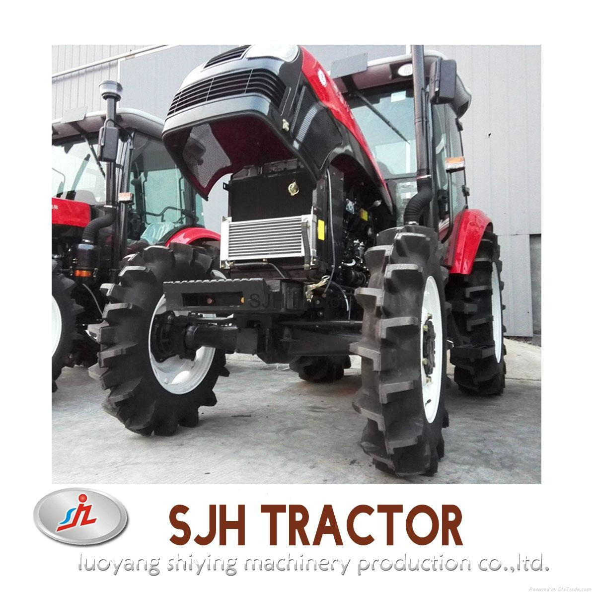 SJH 90hp 4wd farming equipment machine  3