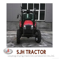 SJH 90hp 4wd farming equipment machine 