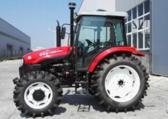 SJH 1004 big horse power agricultural wheel tractor farm with best sale
