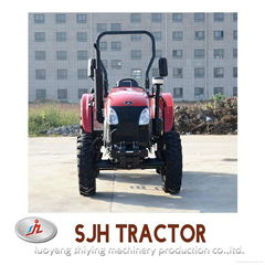 China SJH 55hp 4wd farming tractor mini