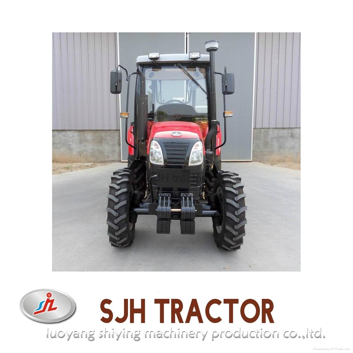 40Hp 4Wd cheap garden tractor with low price
