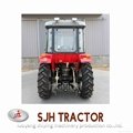 40Hp 4Wd cheap garden tractor with low price 2