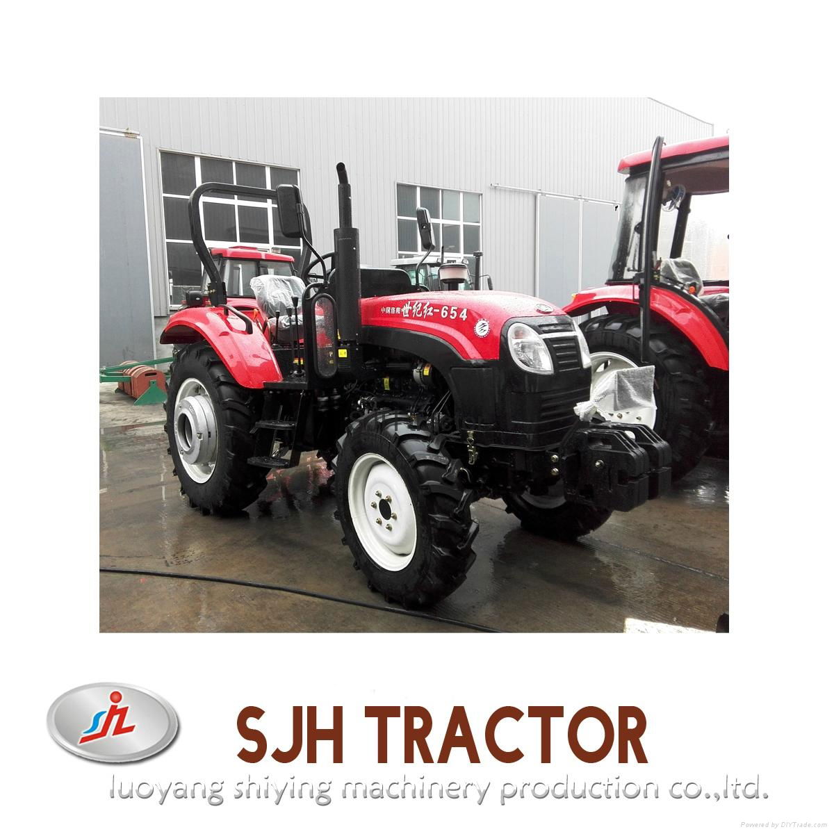 40Hp 4Wd cheap garden tractor with low price 3