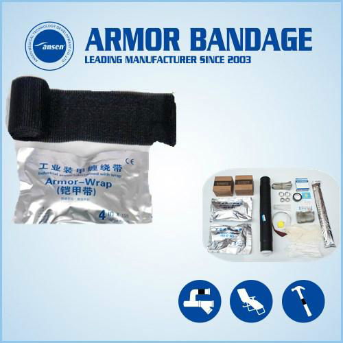 Armorcast Cable Splices Sheath Repair Armor Wrap Tape 2