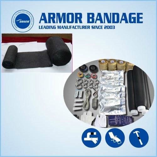Armorcast Cable Splices Sheath Repair Armor Wrap Tape 3