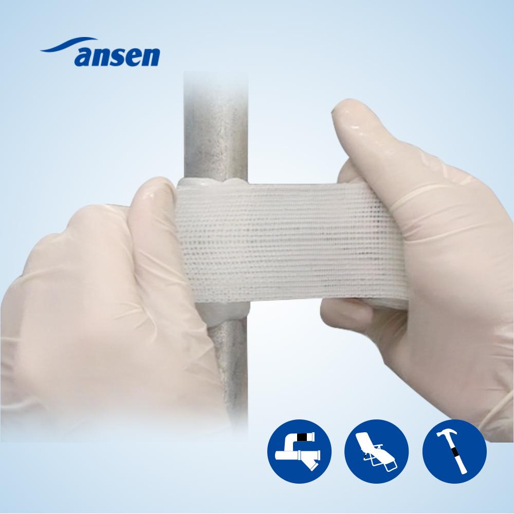 Pipe Repair Bandage High Strength Fiberglass Fix Tape PR002(5x360cm