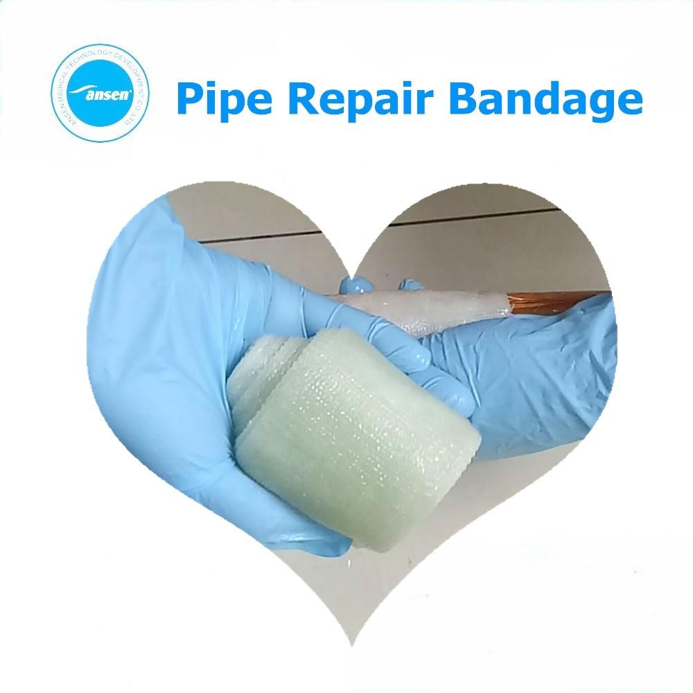 Pipe Repair Bandage Armor Wrap Fiberglass Fix Tape PR005 12.5x360c