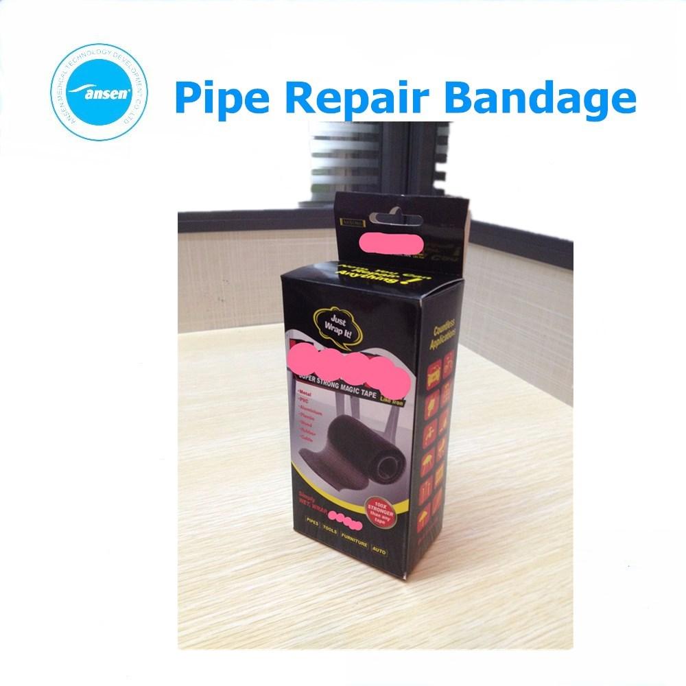 Pipe Repair Bandage Armor Wrap Fiberglass Fix Tape PR005 12.5x360c