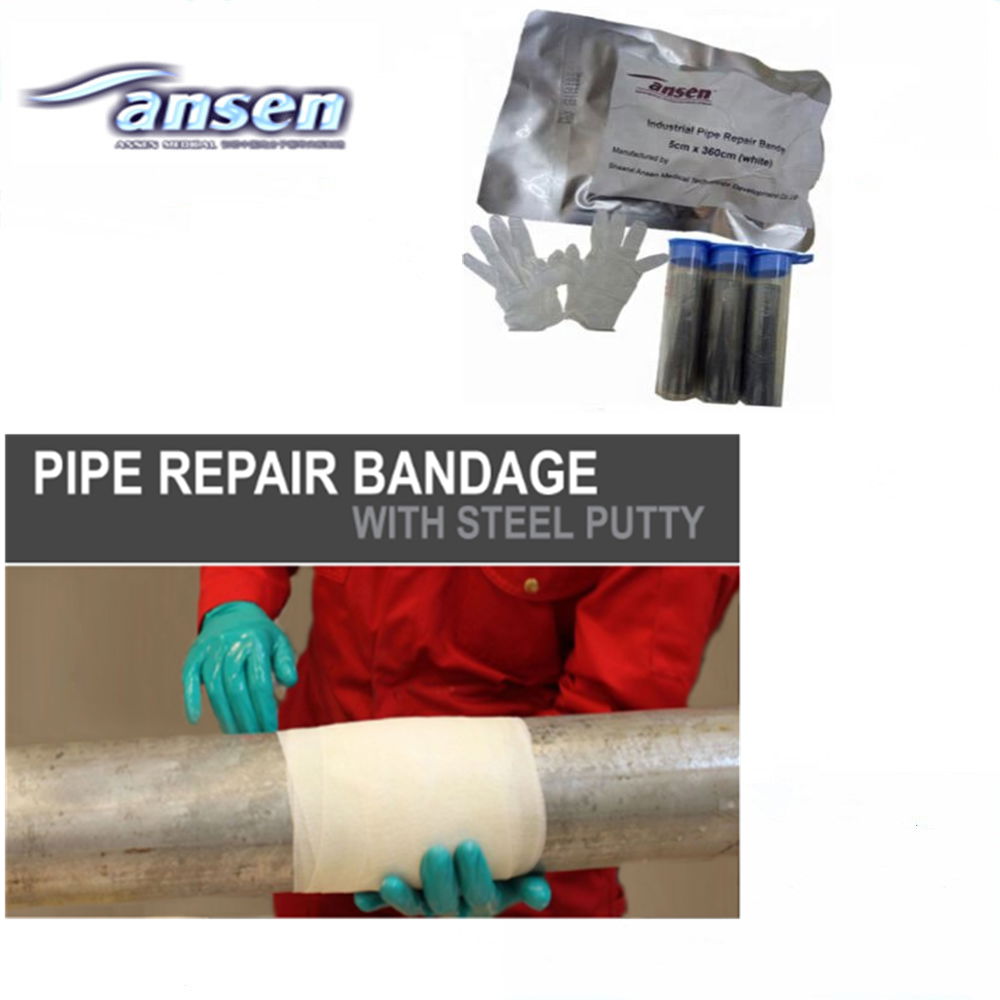 Armor Tape Mining Pipe Cable Repair Adhesive Bandage 3