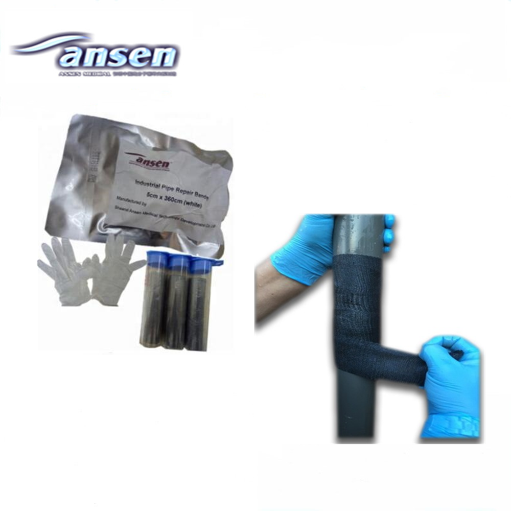 AntiCorrosion Pipe Repair Bandage Kit for High Pressure Pipe Repairs