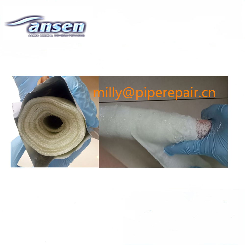 New Innovative Armor Wrap Pipe Repair Bandage for Industrial Pipe Leak 4