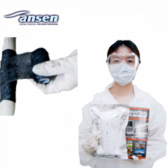 Water-Activated Resin Composite Pipe Repair Bandage for Emergency Repair