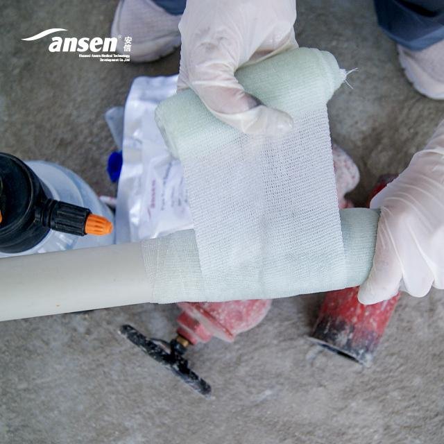 New Innovative Armor Wrap Pipe Repair Bandage for Industrial Pipe Leak 5