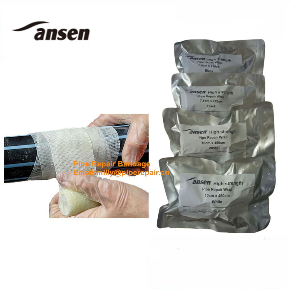 New Innovative Armor Wrap Pipe Repair Bandage for Industrial Pipe Leak