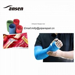 Medical Consumable Hospital Bandage Fiberglass Cast Manufacturer 