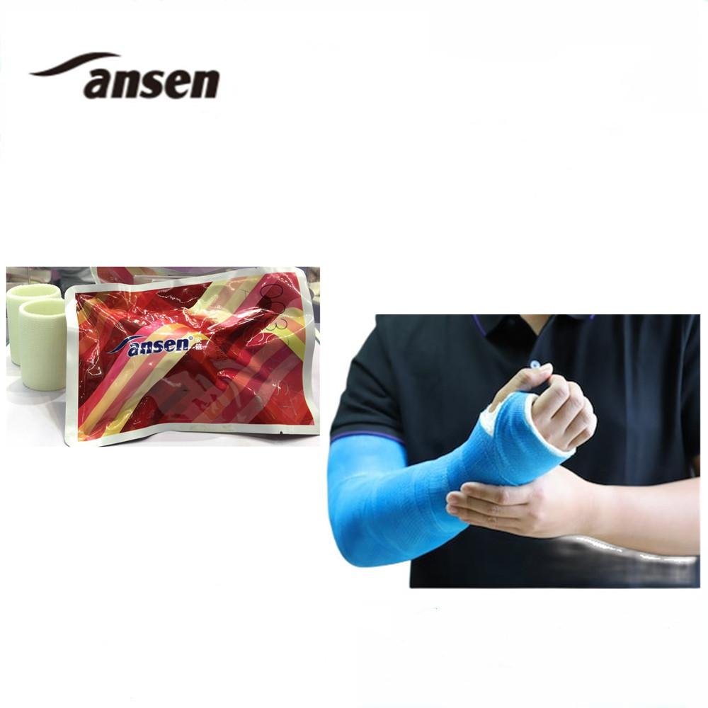 Water Activated Synthetic Fibreglass Cast Bandage Fast Moving Hospital Consumer  5