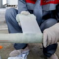 Emergency/Permanent Composite Pipe Repair Bandage for Plumbing Oil Gas Pipe