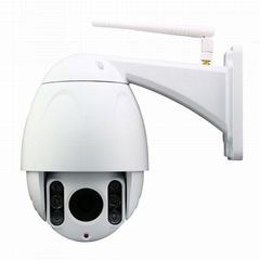 Wanscam 1080p outdoor auto focus PTZ TF card wifi ip camera