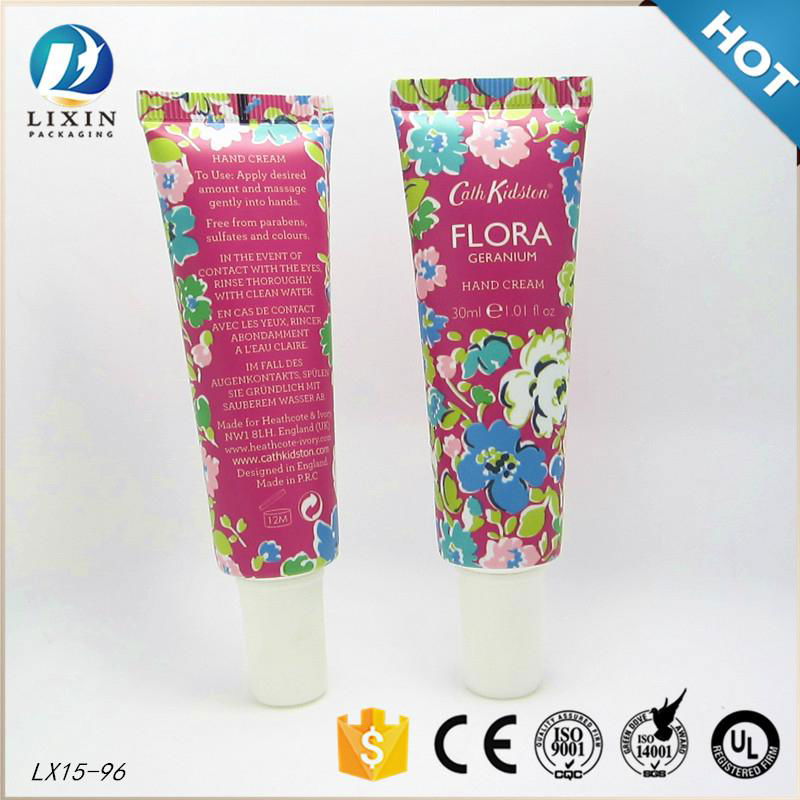 cosmetics tube package for hand cream tube made in guangzhou 4