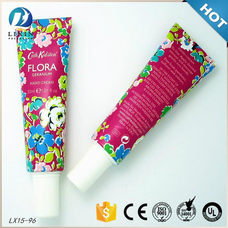 cosmetics tube package for hand cream tube made in guangzhou 5