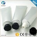 cosmetics tube package for empty tube with gold-screen printing  2