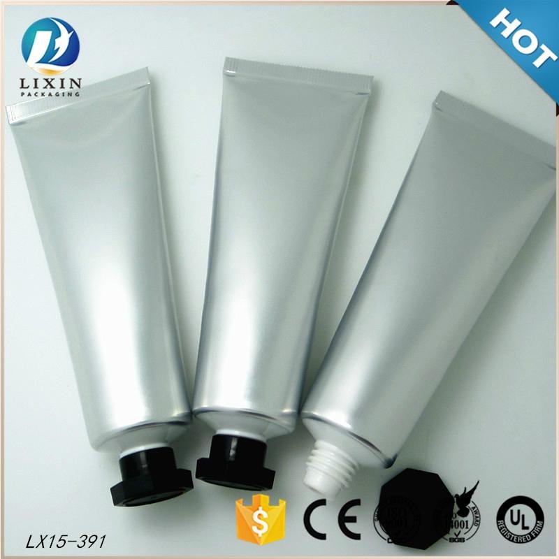 cosmetics tube package for empty tube with gold-screen printing  3